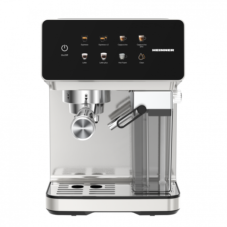 ESPRESSOR DIGITAL HEINNER CREAMYBLEND HEM-LK20DMLK