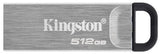 Memorie USB Flash Drive  Kingston 512GB DTKN METALIC