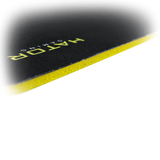 Mousepad Hator Tonn L, material cauciuc, dimensiuni 500 х 420 х 4 mm, negru
