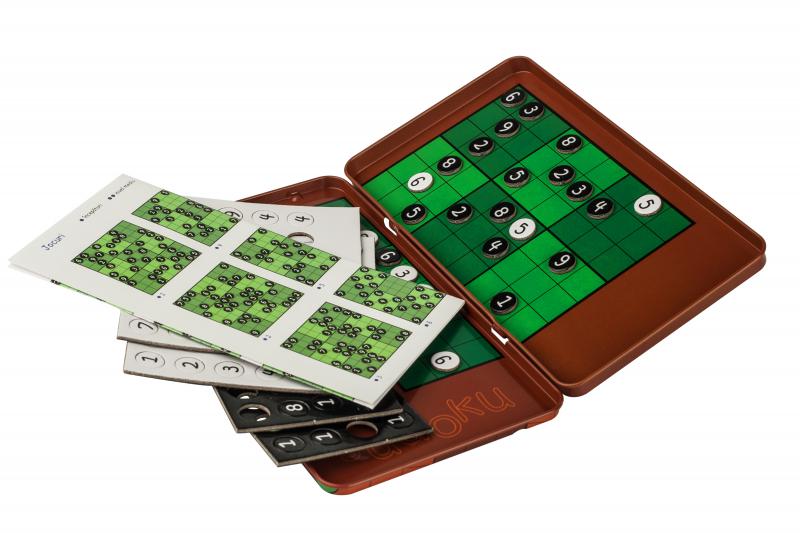 Magnetic Travel Game- Sudoku