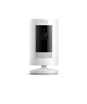 Ring Stick Up Cam, Indoor/Outdoor Wire Free 1080p Security