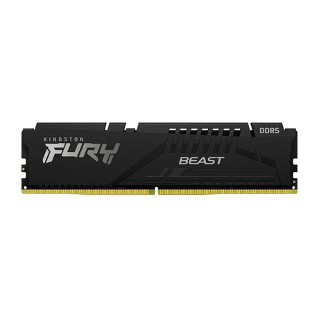 Memorie RAM Kingston DDR5 16GB 5600Mhz CL40 1.25V Fury Beast Black XMP