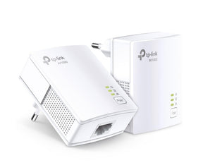TP-Link Kit AV1000 Powerline Gigabit, Standarde si protocoale: HomePlug AV2, HomePlug AV, IEEE 1901, IEEE 802.3, IEEE 802.3u, IEEE 802.3ab, interfata: 1 x Gigabit Ethernet Port, Aria de acoperire: 300m circuit electric.