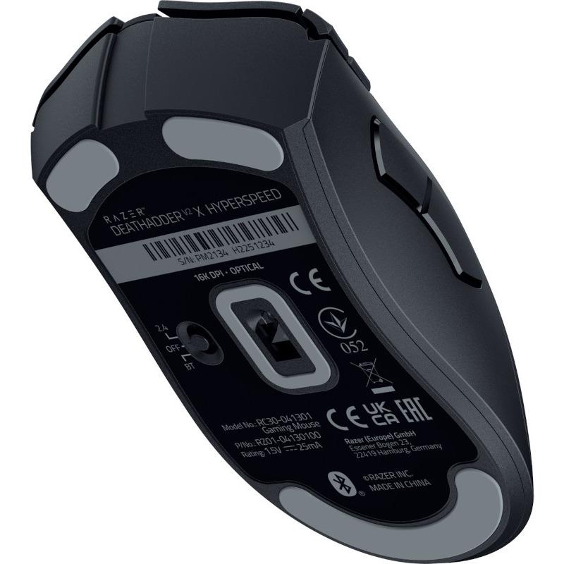 Mouse Gaming Wireless Razer DeathAdder V2 X HyperSpeed, 14000 dpi, negru