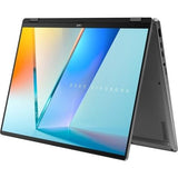 Notebook Consumer ASUS Vivobook 14 Flip TP3407SA Copilot+ PC, cu procesor Intel Core Ultra 7 258V, 14'' OLED, 32 GB LPDDR5x, 1 TB, Intel Arc 140V, Windows 11 Pro