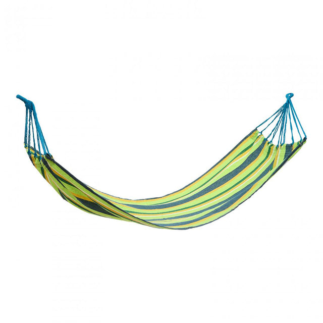 HEINNER HAMAC GREEN STRIPES 200X80CM