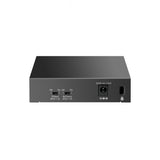 "5-Port Gigabit Desktop Switch with  4-Port PoE+ PORT: 4× Gigabit PoE+ Ports, 1× Gigabit Non-PoE Port SPEC: 802.3af/at, 65 W PoE Power, Desktop Steel Case FEATURE: Extend Mode for 250m PoE Transmitting, PoE Auto Recovery, Plug and Play"