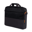 Geanta laptop Trust Lisboa, pentru laptopuri cu diagonala pana in 16",2 compartimente, material POM, RPET Polyester, RPET, volum 2.1 L, negru