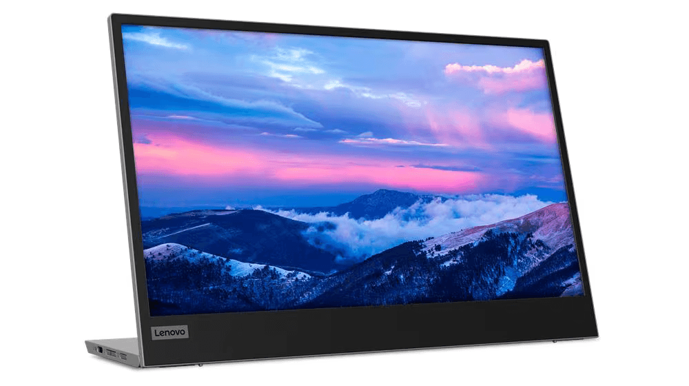 Monitor Consumer Lenovo L15, 15.6", 1920 x 1080 pixeli, Black, Grey, 2 ani Garantie