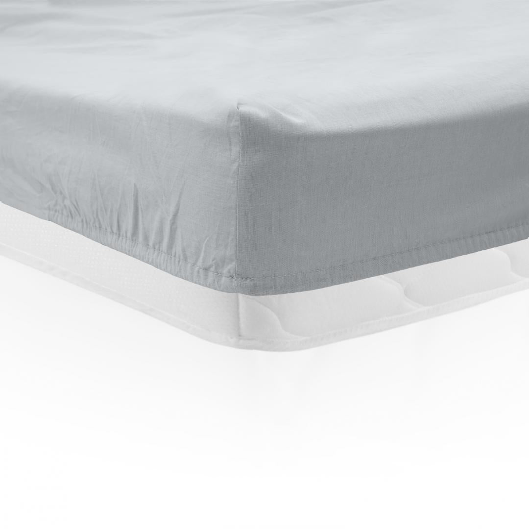 CEARCEAF PAT CU ELASTIC 90X200 CM GRI