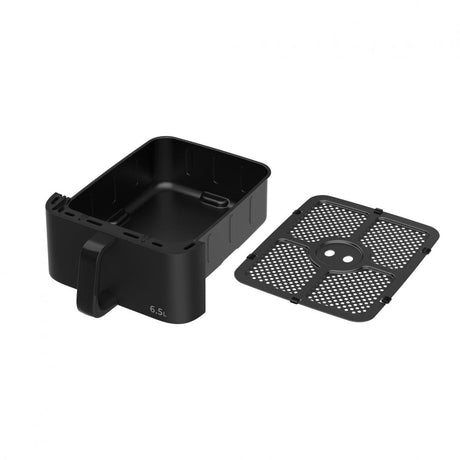 FRITEUZA DUBLA ETAJATA HEINNER InnovaCook HAF-C10DBS25BK