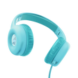 Casti Trust Nouna cu fir pentru copii, frecventa raspuns 20 Hz - 20.000 Hz, senzitivitate 92 dB, albastru