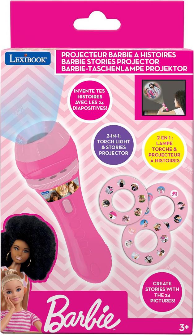 LANTERNA CU PROIECTOR, BARBIE
