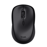 Kit Geanta de laptop Trust Bologna pentru laptop-uri cu diagonala de pana la 16", mouse Trust wireless, negru