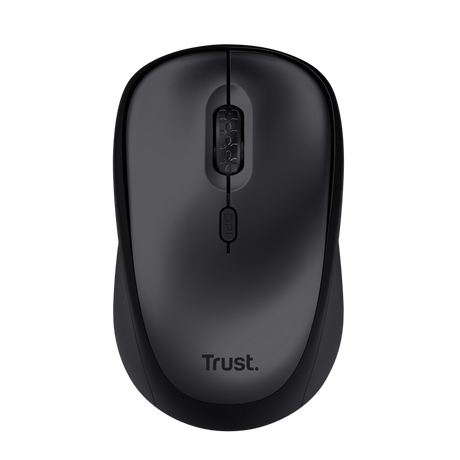 Kit Geanta de laptop Trust Bologna pentru laptop-uri cu diagonala de pana la 16", mouse Trust wireless, negru