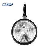 TIGAIE ALUMINIU FORJAT 24X4.8 CM, ONIX, COOKING BY HEINNER