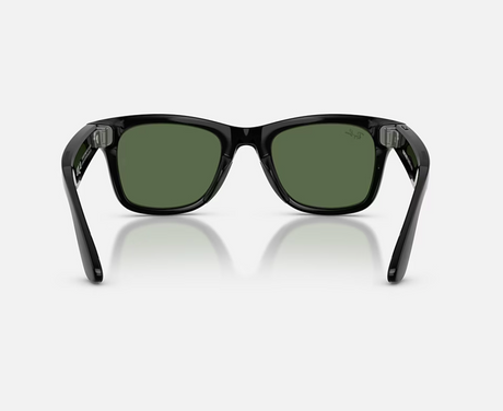 ORW4012 META WAYFARER High Bridge Fit - Shiny Black - G-15 Green Gen 2