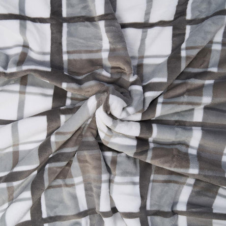 Patura Blanita Carouri Gri 160x200 cm