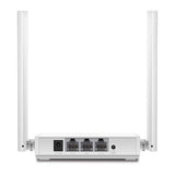 Router Wireless TP-Link N300Mbps, TL-WR820N V2; 2x 10/100Mbps LAN Ports, 1x 10/100Mbps WAN Port; 2x Fixed 5dBi Omni Directional Antennas; Standarde Wireless: Wi-Fi 4 IEEE 802.11n/b/g 2.4 GHz, N300 2.4 GHz: 300 Mbps (802.11n).