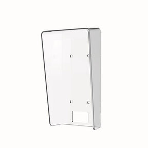 Protectie pentru ploaie Hikvision DS-KABV6113-RS/Surface, plastic, transparent, montaj aplicat, pentru seria de videointerfonie KV6X13