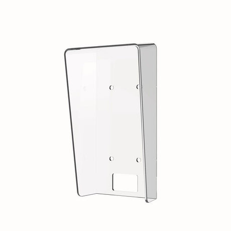 Protectie pentru ploaie Hikvision DS-KABV6113-RS/Surface, plastic, transparent, montaj aplicat, pentru seria de videointerfonie KV6X13