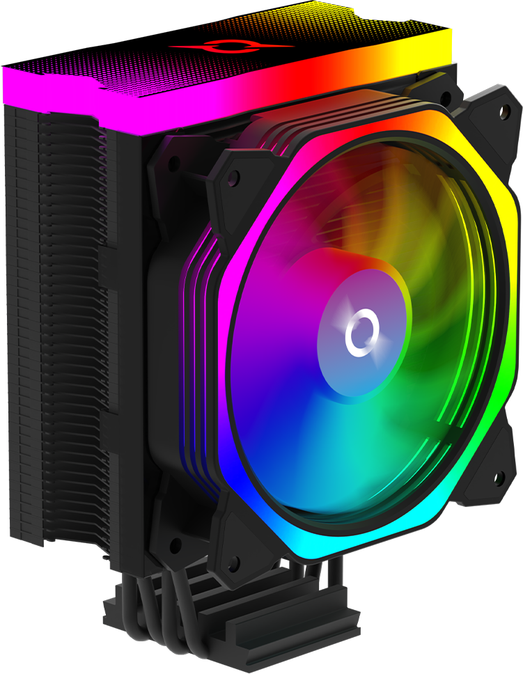 Cooler Procesor AQIRYS URANUS ARGB NEGRU