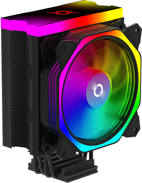 Cooler Procesor AQIRYS URANUS ARGB NEGRU