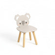 Scaun copii, MDF,design ursulet koala, U-Grow