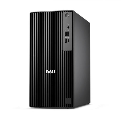 Desktop Business Dell Pro QCT1250 Tower cu procesor Intel Core i7 14700 pana la 5.4 GHz, 32GB DDR5, 1TB SSD, Intel UHD Graphics 770, Windows 11 Pro, Black, 3 ani Garantie