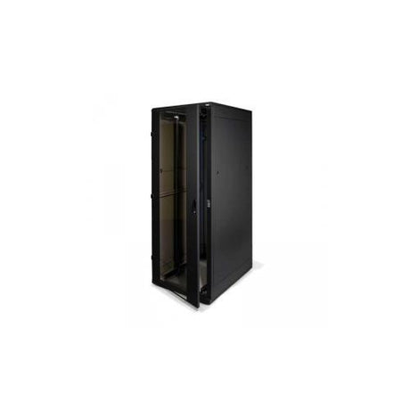 Rack de podea 19" Triton 42U 800x1000mm usa fata metal perforat panouri laterale/spate detasabile sectiuni pentru ventilatie activa, sectiuni acces cabluri sus/jos/spate IP20 negru