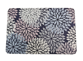 Covoras printat 40x60 Bloom, cauciuc antialunecare