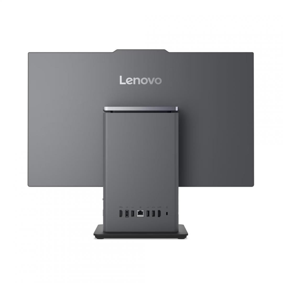 All-in-One Lenovo ThinkCentre neo 50a 27 Gen 5 AIO (27 inches) , Intel® Core 7 240H, 10C (6P + 4E) / 16T, P-core 2.5 / 5.2GHz, E-core 1.8 / 4.0GHz, 24MB, RAM 2x 16GB SO-DIMM DDR5-5200, SSD 512GB SSD M.2 2280 PCIe® 4.0x4 NVMe® Opal 2.0, Video: Integrated Intel® Graphics, Optic: None, Card reader: No
