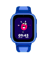 LAGENIO Smartwatch pentru copii cu Functie Telefon, K10 Conexiune 4G, Localizare GPS, IP68, Funcție SOS, Albastru