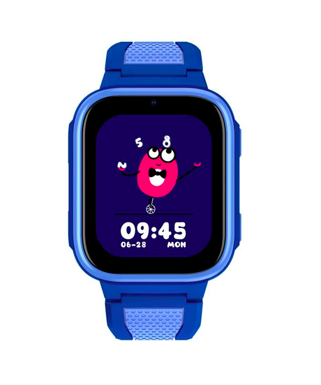 LAGENIO Smartwatch pentru copii cu Functie Telefon, K10 Conexiune 4G, Localizare GPS, IP68, Funcție SOS, Albastru