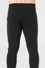 PANTALON COTON CASUAL BARBATI BLACK-M