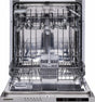 MASINA DE SPALAT VASE INCORPORABILA HEINNER HDW-BI6614AID+++