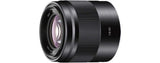 Obiectiv SONY SEL50F18B OSS 50mm, F1.8, Montura Sony E