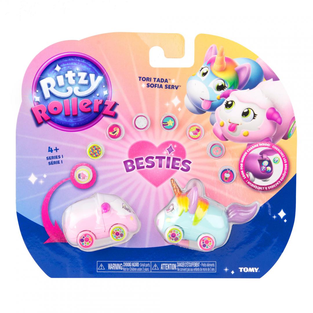 Ritzy Rollers Yeti and Unicorn