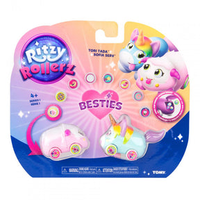 Ritzy Rollers Yeti and Unicorn