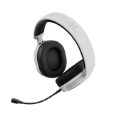 Casti gaming TrustGXT 490P Fayzo cu fir, interfata USB 2.0, frecventa de raspuns 100 Hz - 17.000 Hz, sensivitate 90 dB, alb