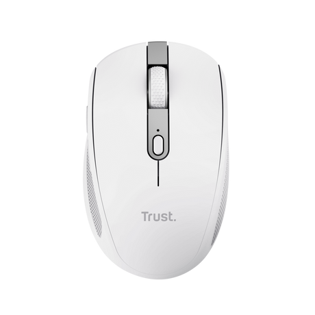 Mouse Trust Ozaa compact, rezolutie maxima 3200 DPI, interfata USB-A, USB-C, alb