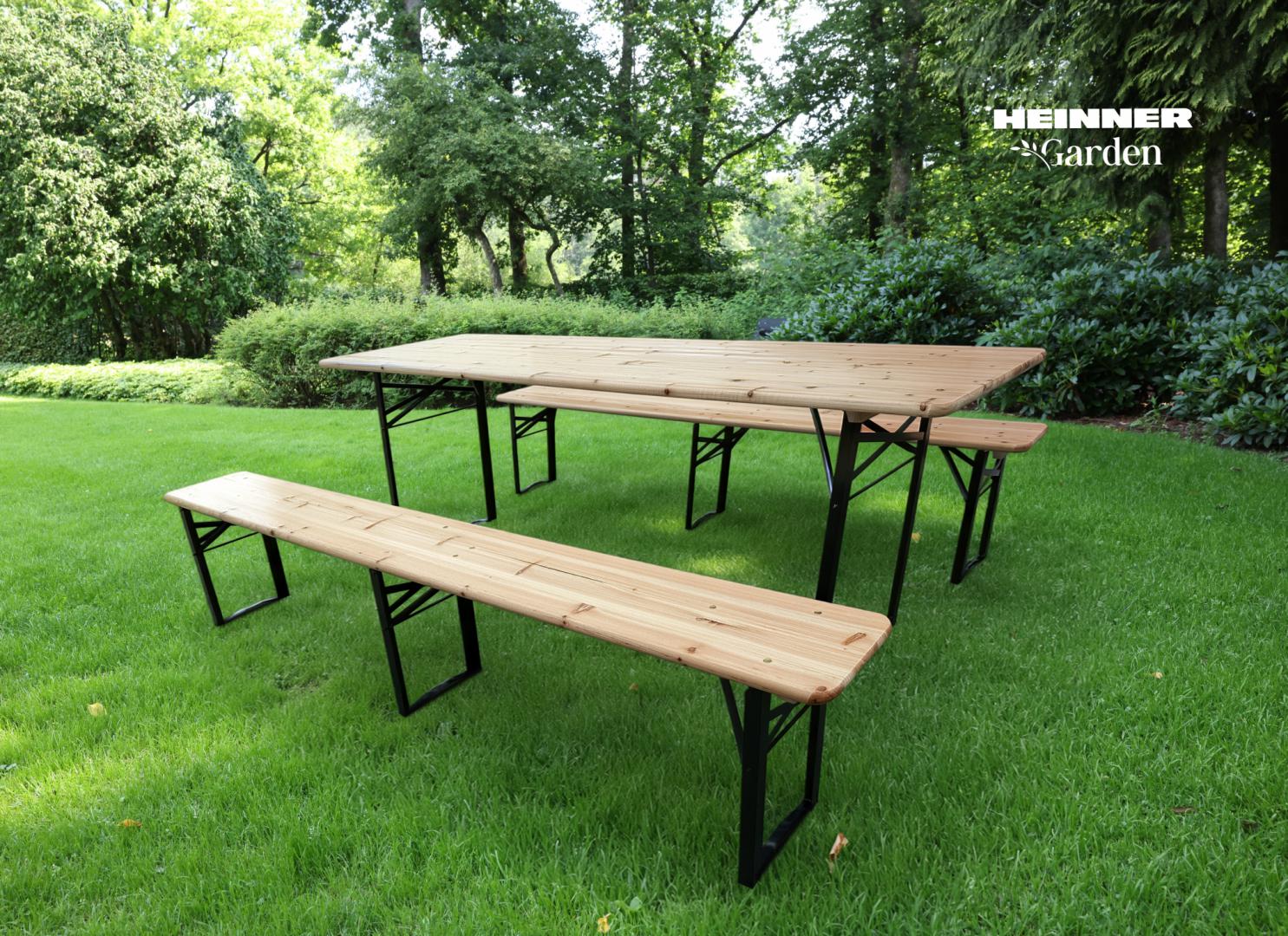 HEINNER SET LEMN 2+1 BERARIE 177*60*75CM