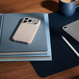 Beats iPhone Air Case with MagSafe and Camera Control — Lime Stone