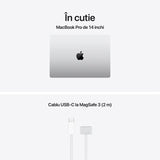 MacBook Pro 14.2"/Apple M5 (CPU 10-core, GPU 10-core, Neural Engine 16-core)/32GB/2TB - Silver - INT KB (No Adapter) - 2025 (Cto from MDE64RO/A)
