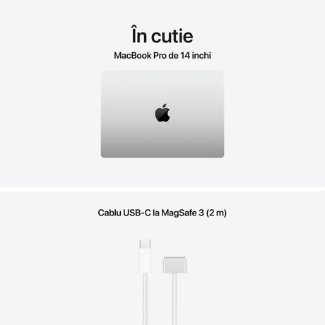 MacBook Pro 14.2"/Apple M5 (CPU 10-core, GPU 10-core, Neural Engine 16-core)/32GB/2TB - Silver - INT KB (No Adapter) - 2025 (Cto from MDE64RO/A)