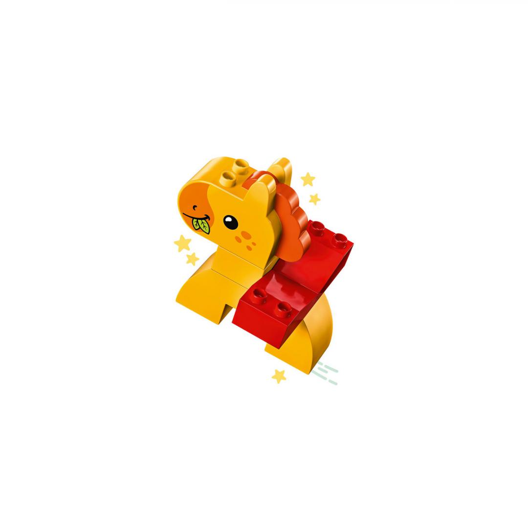LEGO® DUPLO®  TREN CU ANIMALE 10412