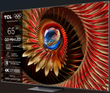 Televizor TCL Mini LED 65Q8C, 164 cm, Smart Google TV, 4K Ultra HD, (Model 2025)