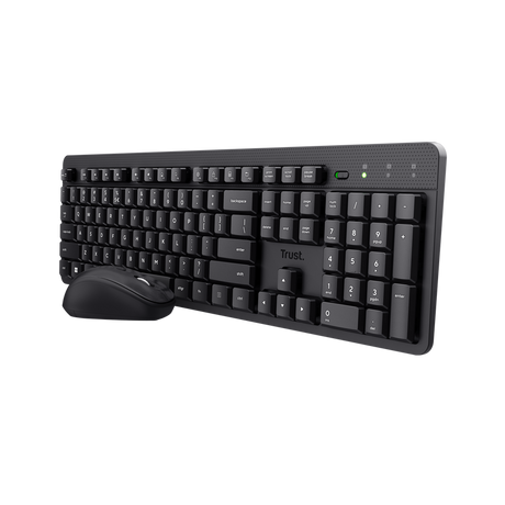 Kit Trust Ody II wireless, negru
