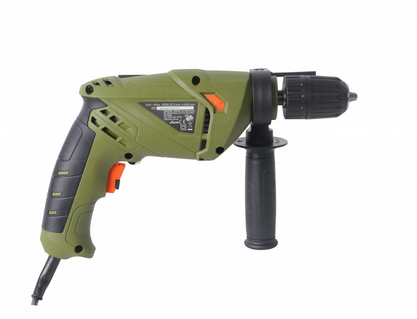 HR MASINA DE GAURIT CU PERCUTIE 500W 13MM
