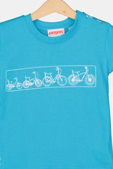 TRICOU  MULTIBIKE PEGAS COPII  BLUE ATOLL-4